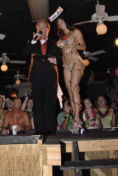 Hogs Breath Saloon Home Made Bikini Contest 2007 photo - Duval Street, Key West